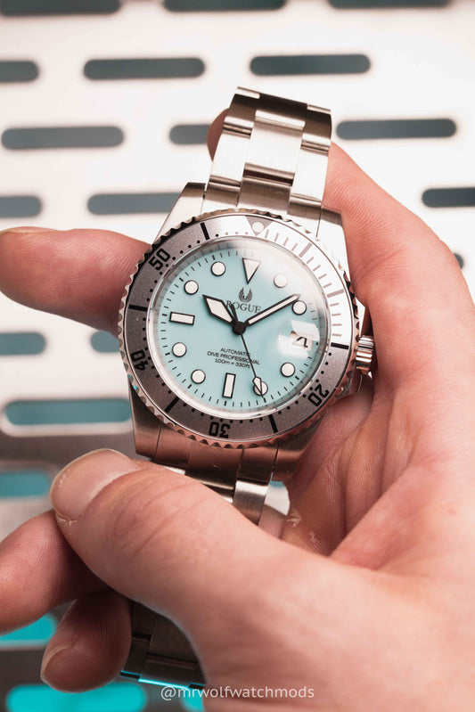 SKY BLUE / SILVER DIVE PROFESSIONAL