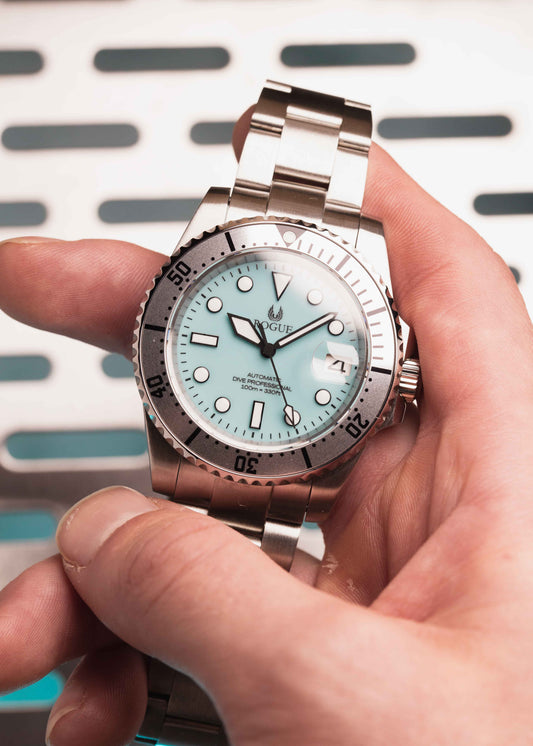 SKY BLUE / SILVER DIVE PROFESSIONAL