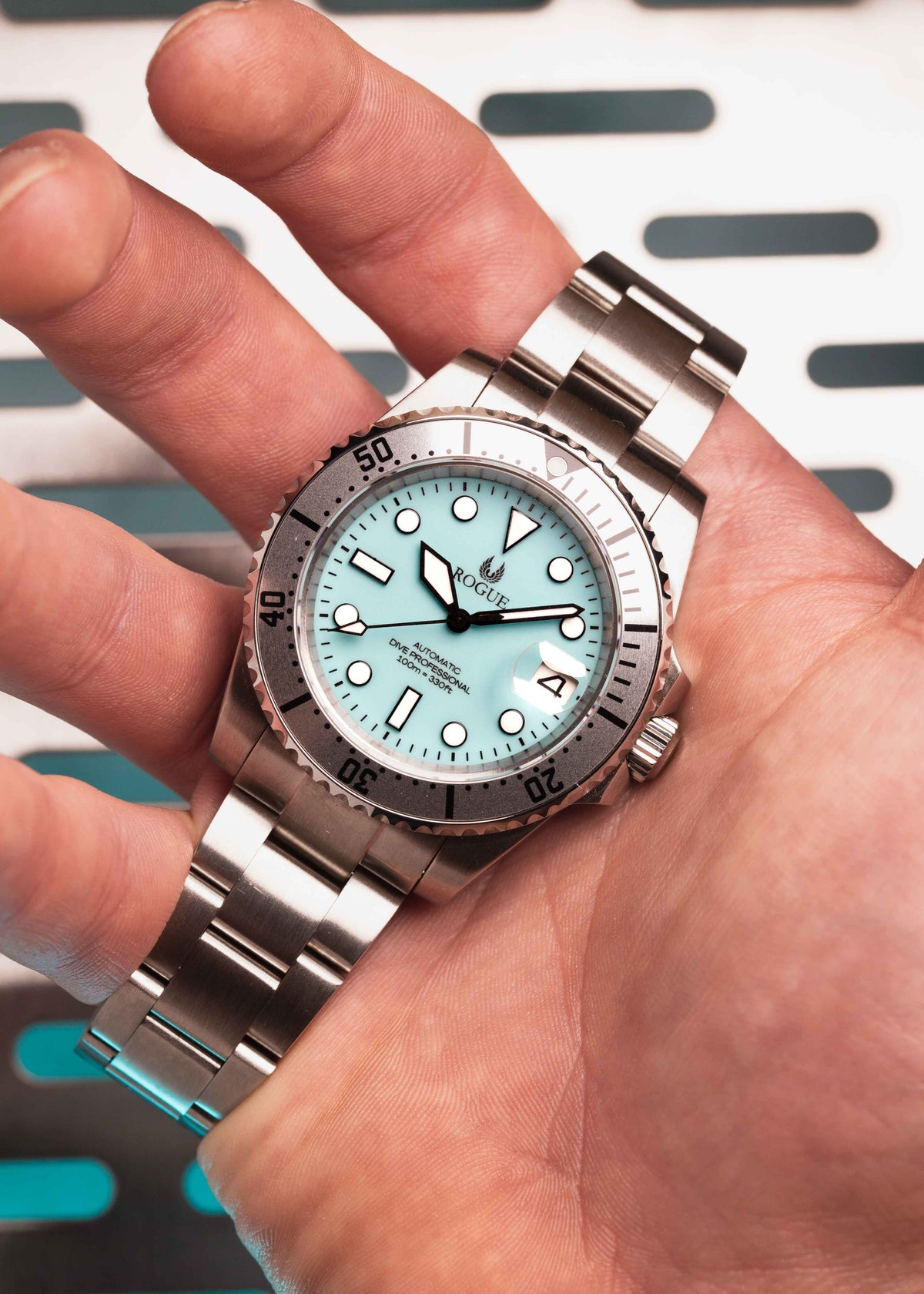 SKY BLUE / SILVER DIVE PROFESSIONAL
