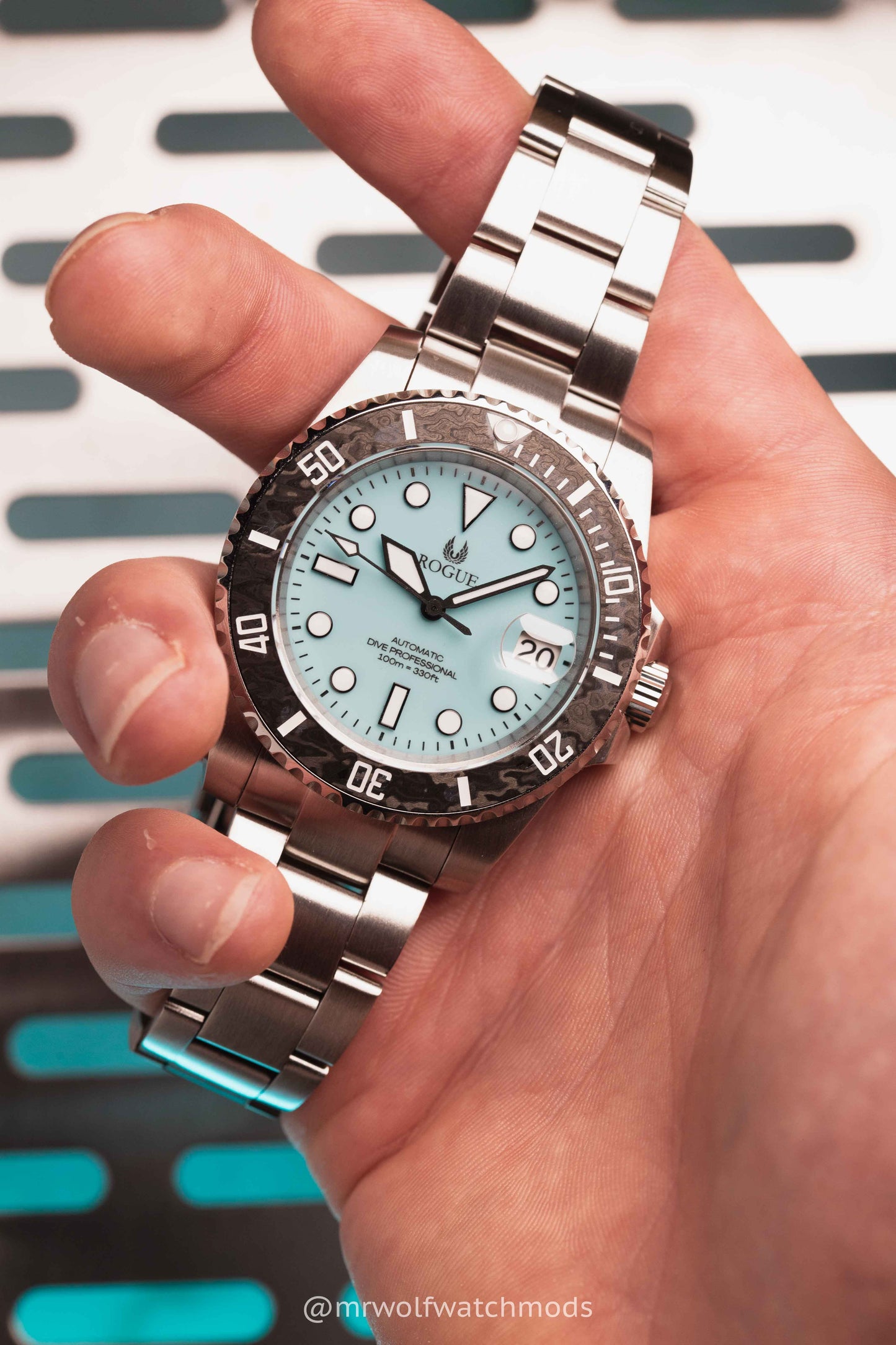 SKY BLUE / CARBON DIVE PROFESSIONAL