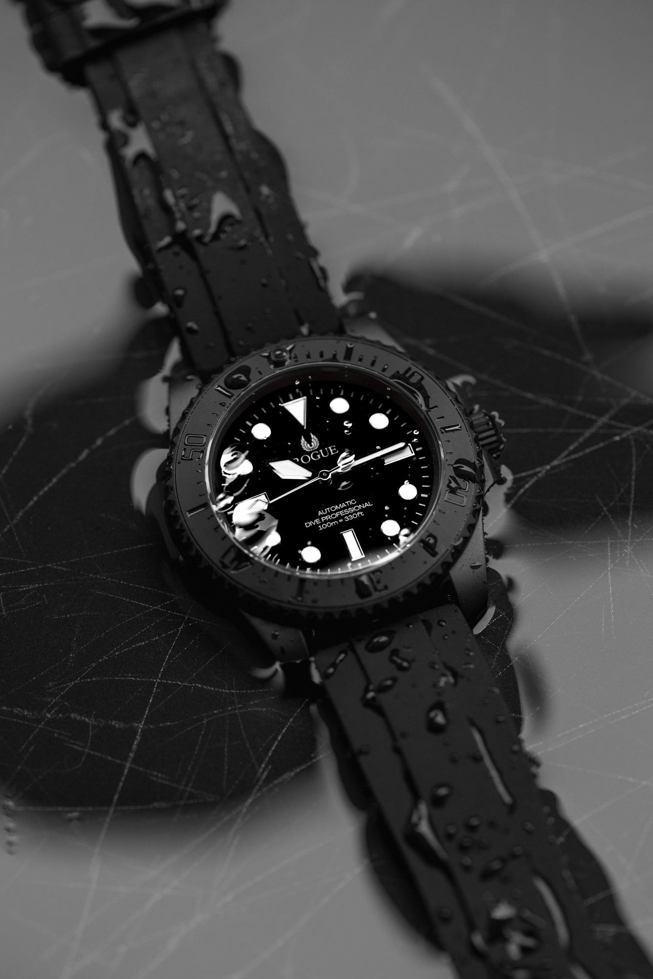 BLACK STEALTH DIVE PROFESSIONAL