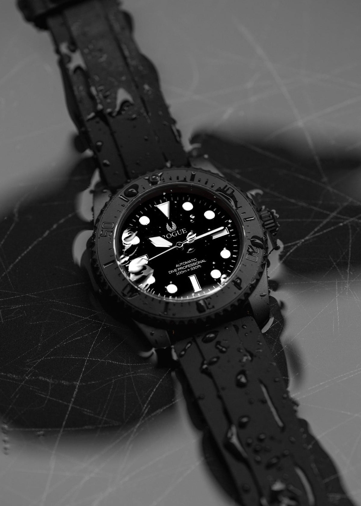 BLACK STEALTH DIVE PROFESSIONAL