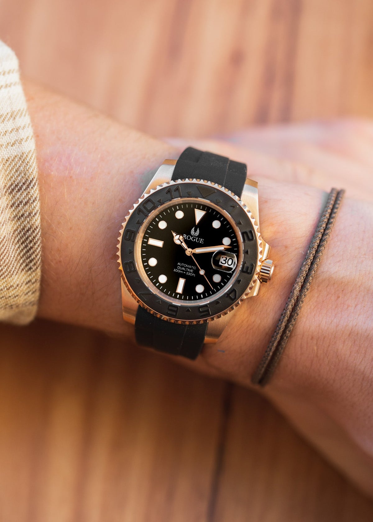 ROSE MATTE BLACK DUALTIME