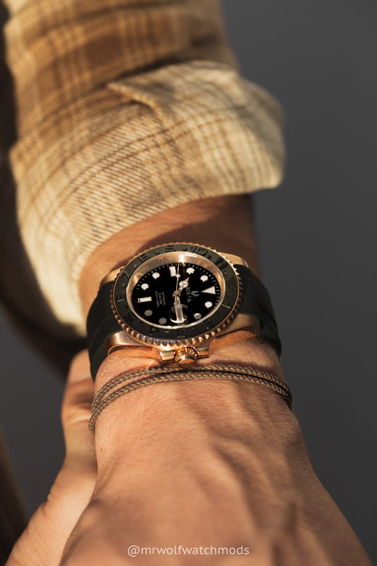 ROSE MATTE BLACK DUALTIME