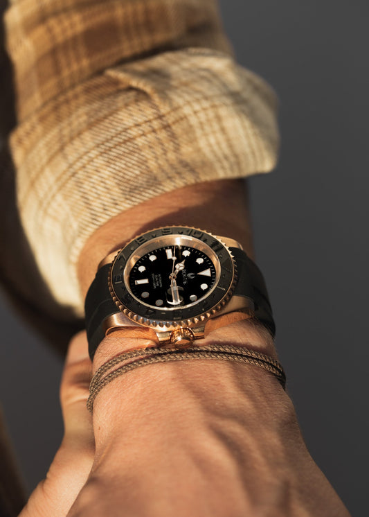 ROSE MATTE BLACK DUALTIME