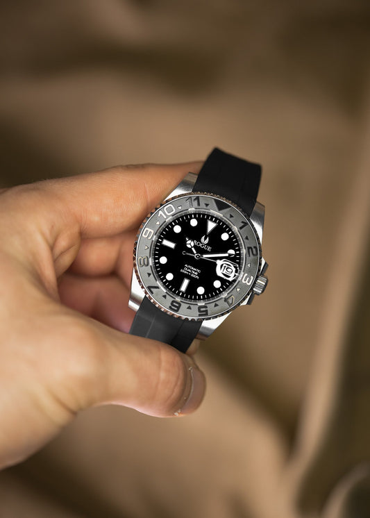 MATTE BLACK DUALTIME