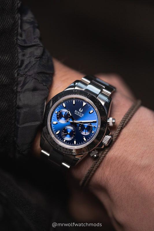 BLUE / SILVER RACETIMER
