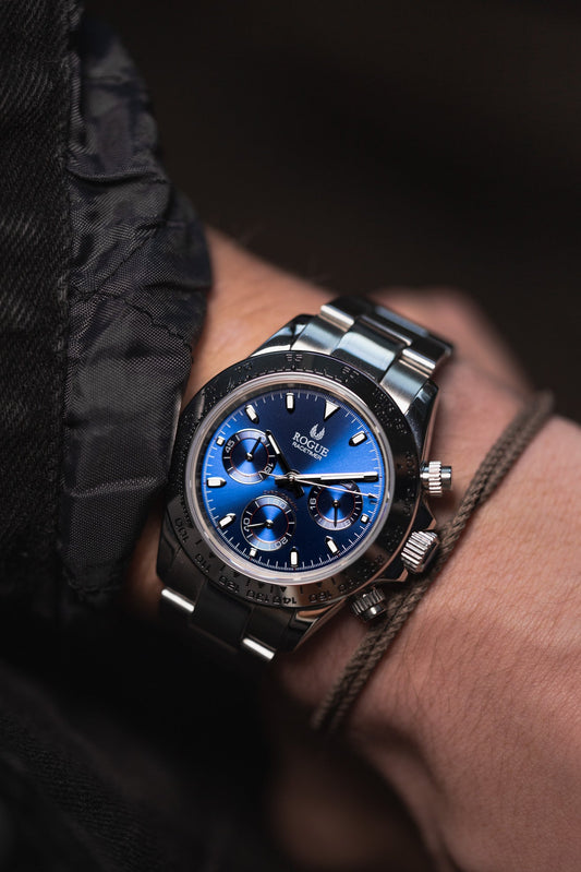 BLUE / SILVER RACETIMER