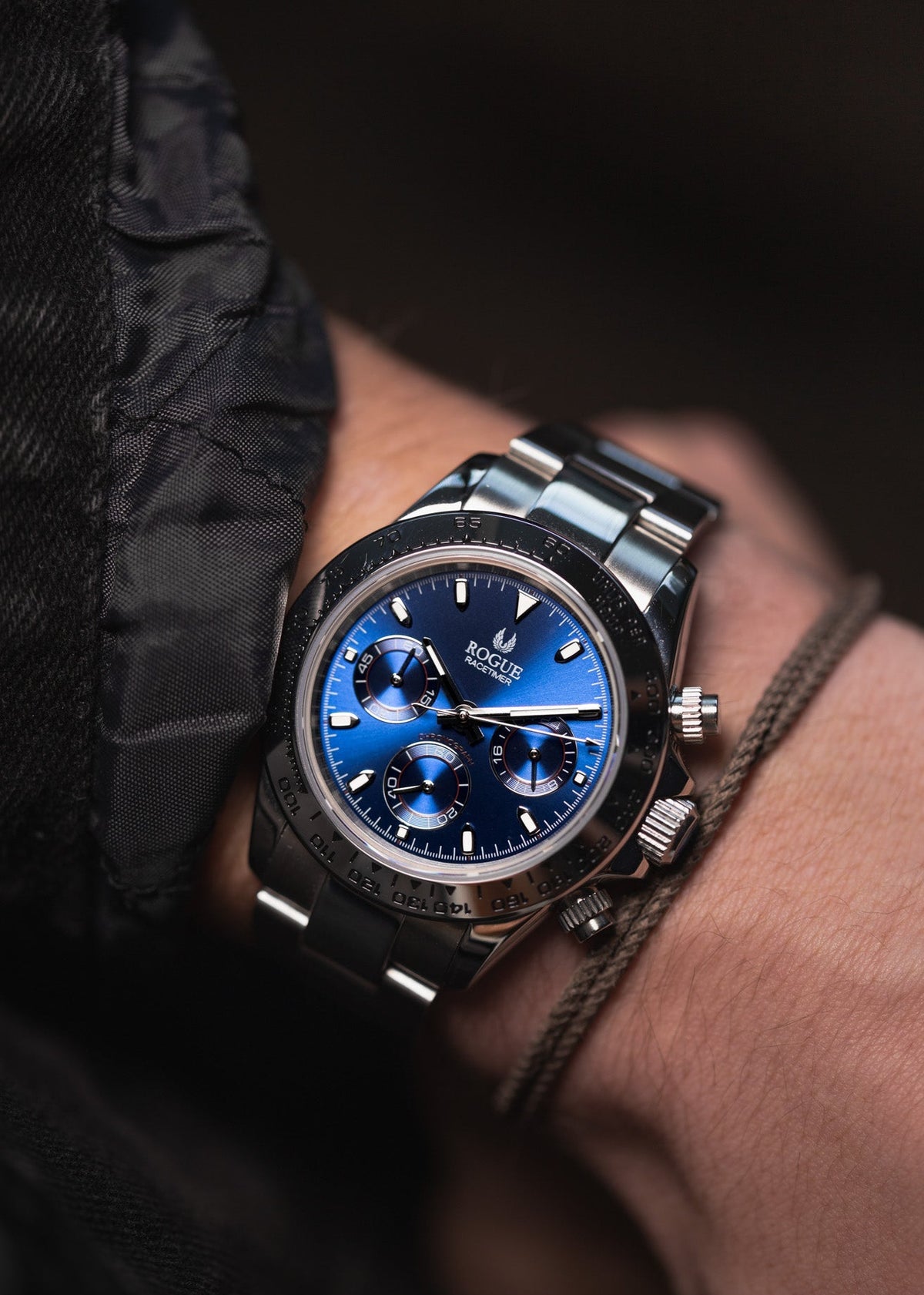 BLUE / SILVER RACETIMER