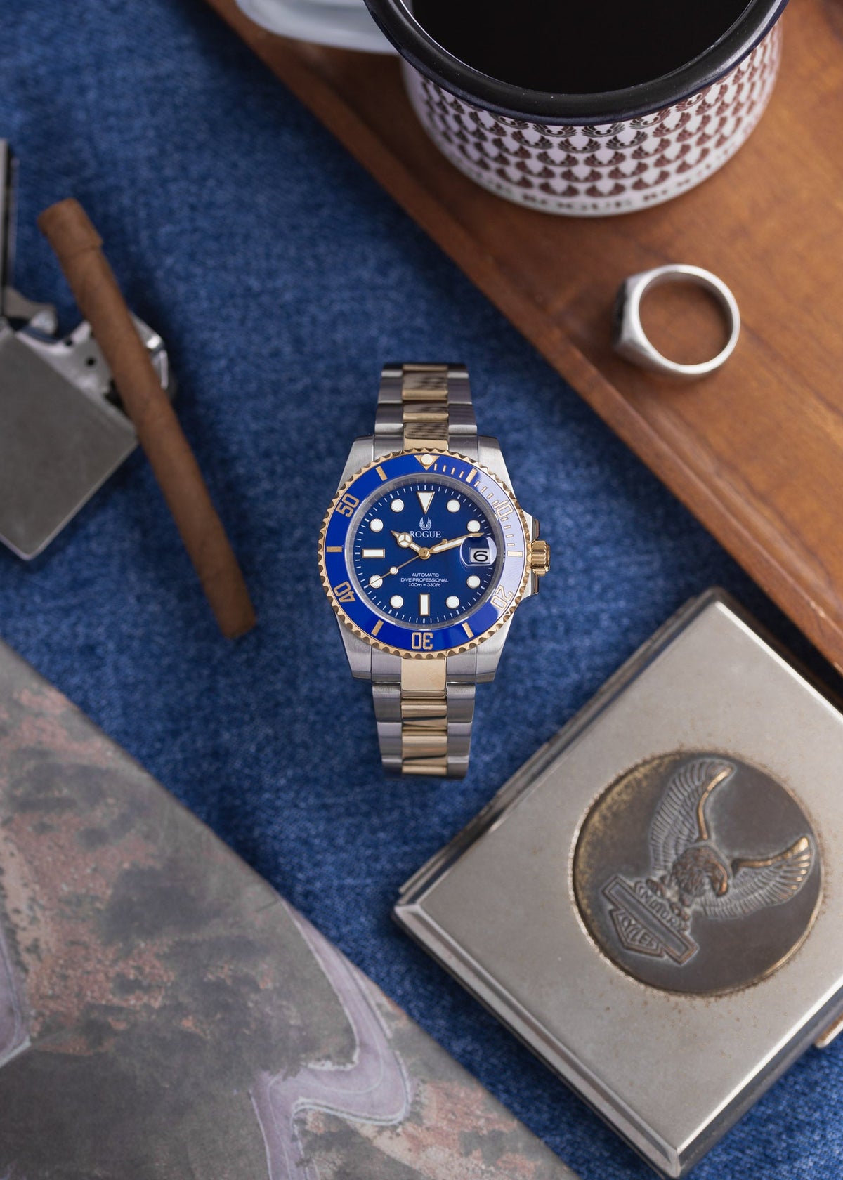 BLUESY TWO TONE DIVE PROFESSIONAL