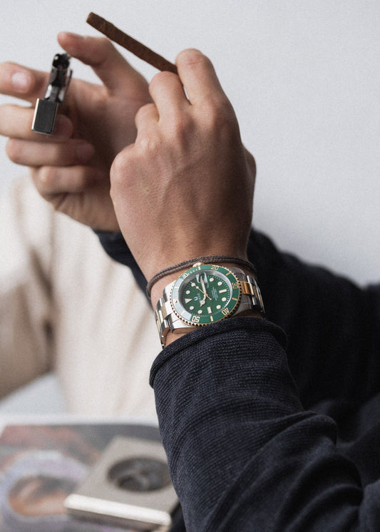 GREEN TWO TONE DIVE PROFESSIONAL