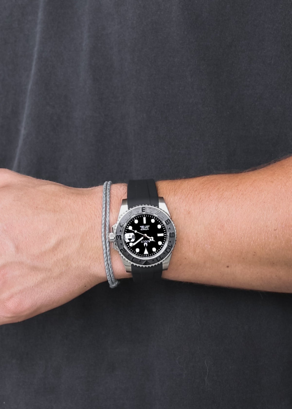 MATTE BLACK DUALTIME