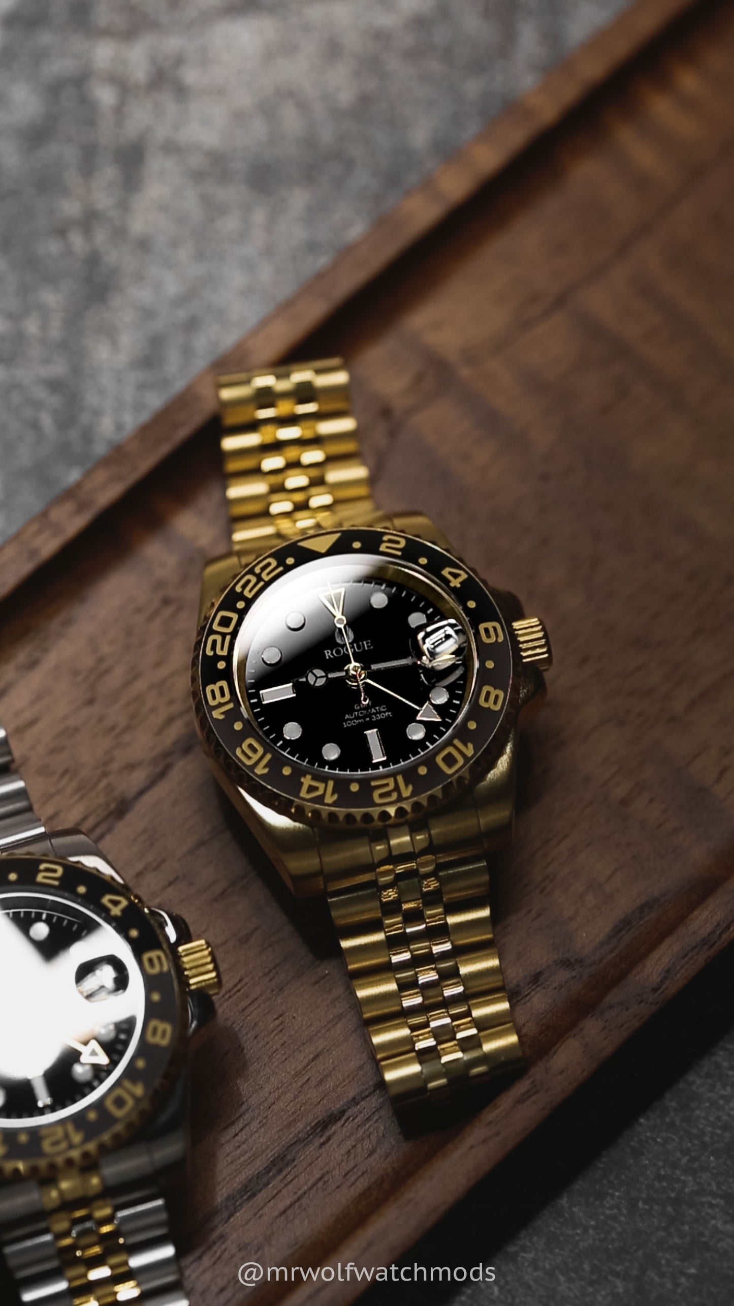 YELLOW GOLD GMT