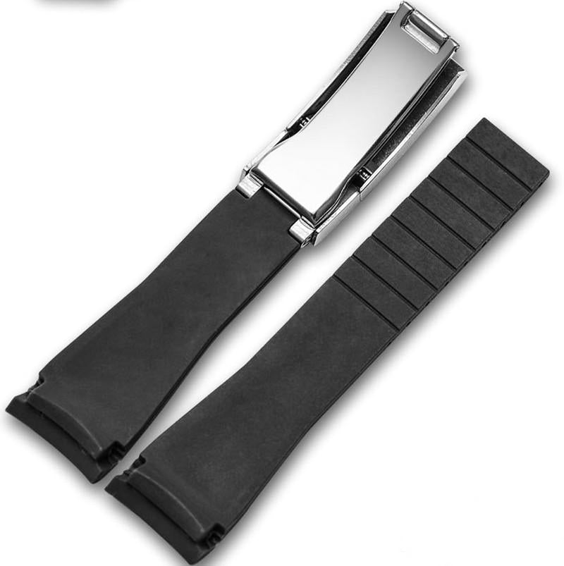 BLACK RUBBER STRAP