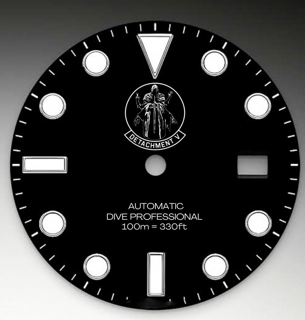 CUSTOM DETACHMENT BLACK DIVE PROFESSIONAL, 3 LINK