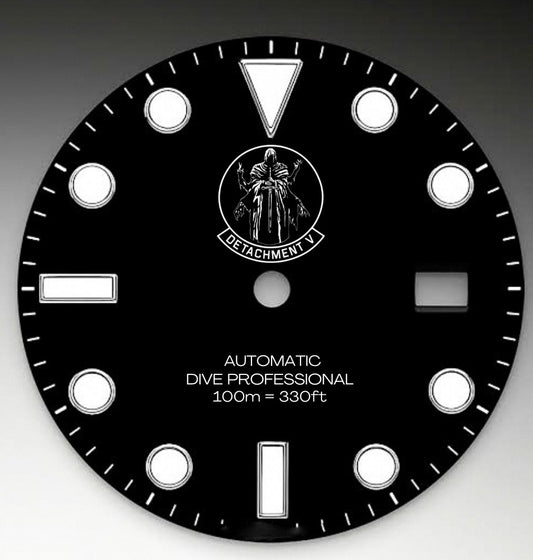 CUSTOM DETACHMENT BLACK DIVE PROFESSIONAL, 3 LINK