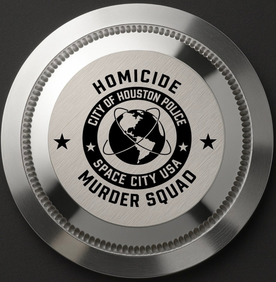 CUSTOM HOUSTON POLICE MURDER SQUAD WATCH