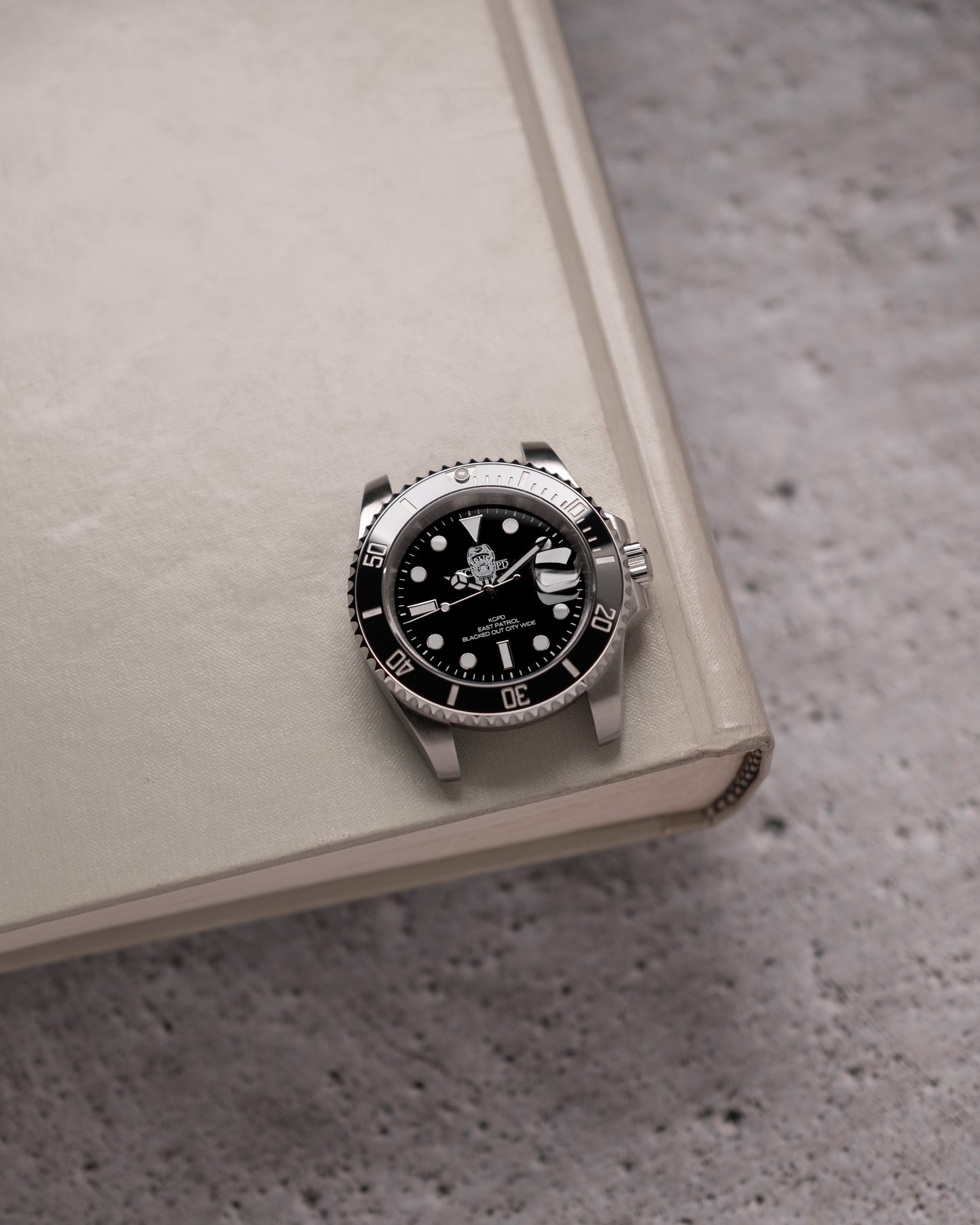 CUSTOM KC PD EAGLE LOGO BLACK DIVE PRO 3 LINK