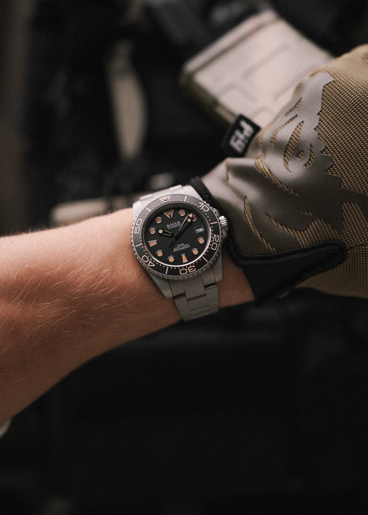 TIME TO LIVE DIVE PROFESSIONAL