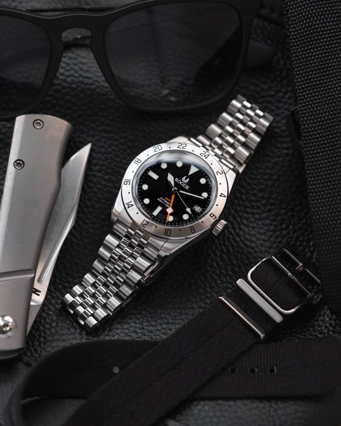 BLACK 38 GMT