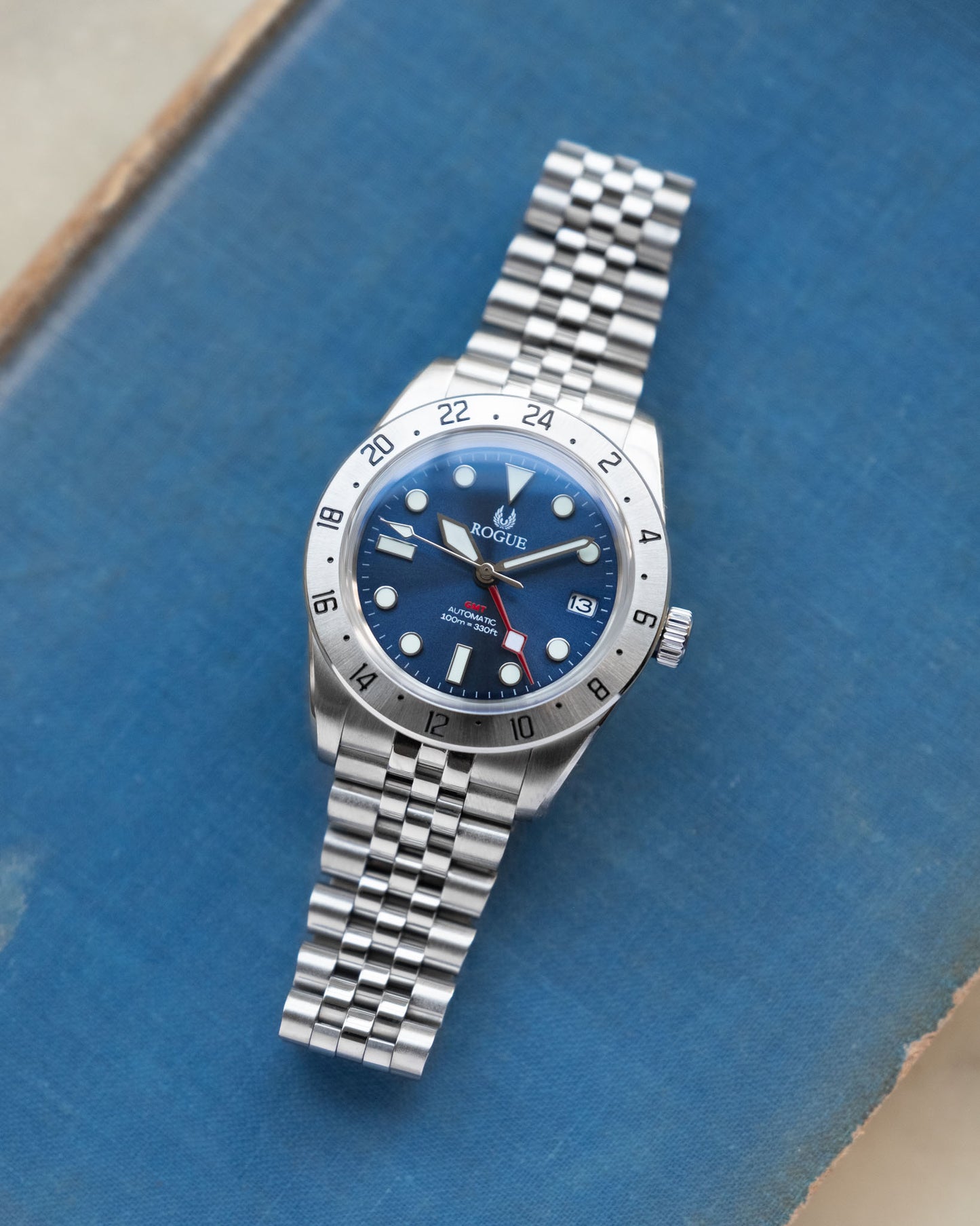 BLUE 38 GMT