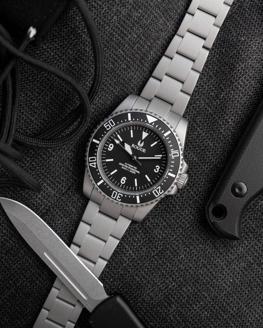 BLASTED BLACK DIVE PROFESSIONAL