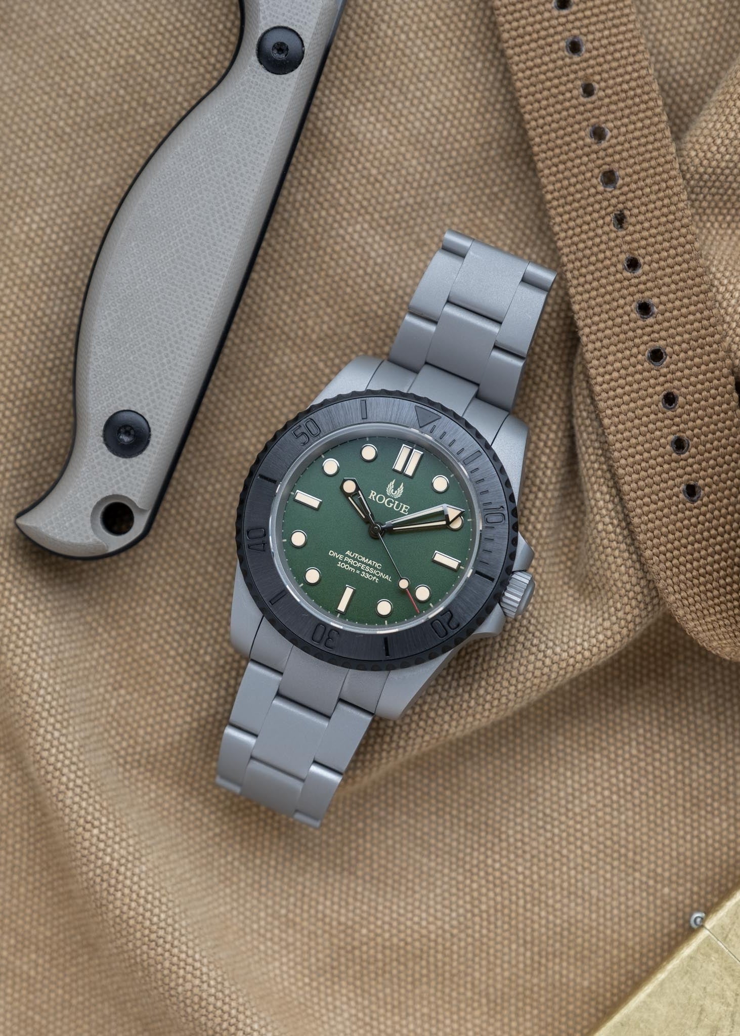 Numonday Rangers Watch RANGER DIVE PROFESSIONAL – Rogue Watches