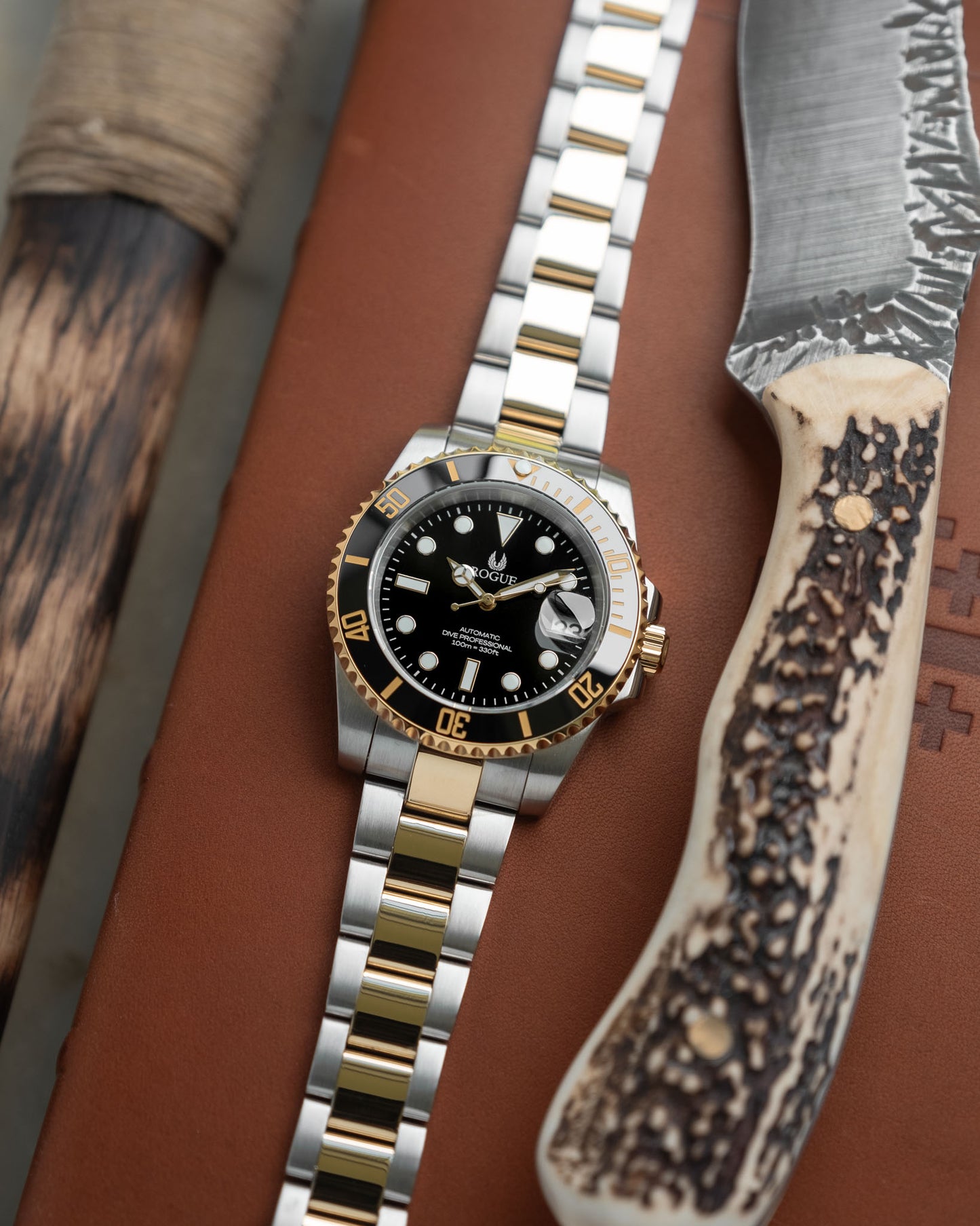 BLACK TWO TONE DIVE PROFESSIONAL