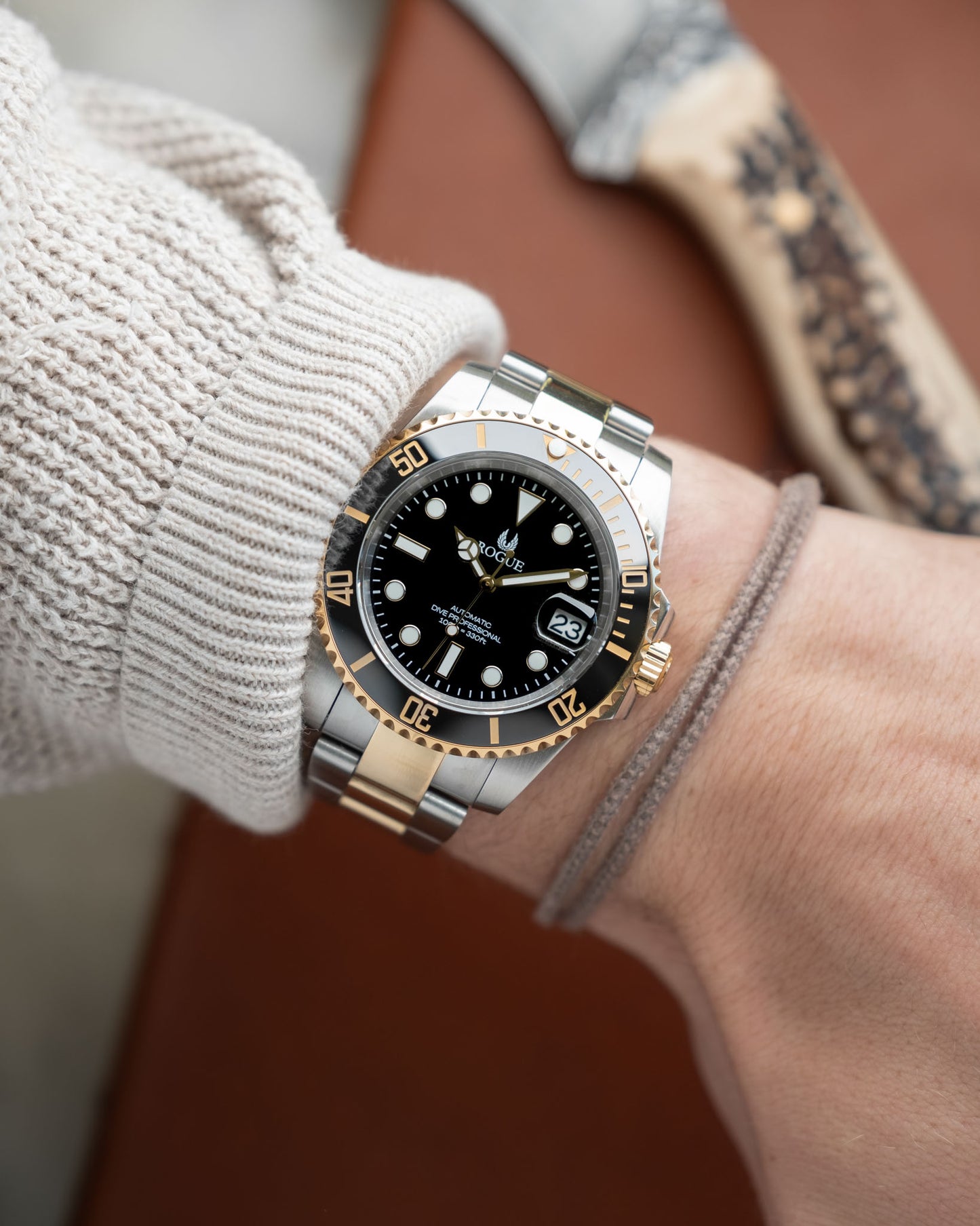 BLACK TWO TONE DIVE PROFESSIONAL