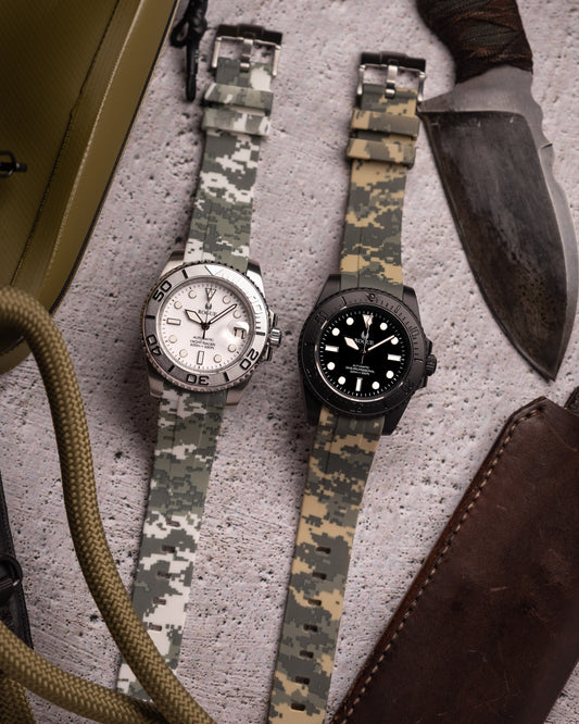 CAMO RUBBER STRAP