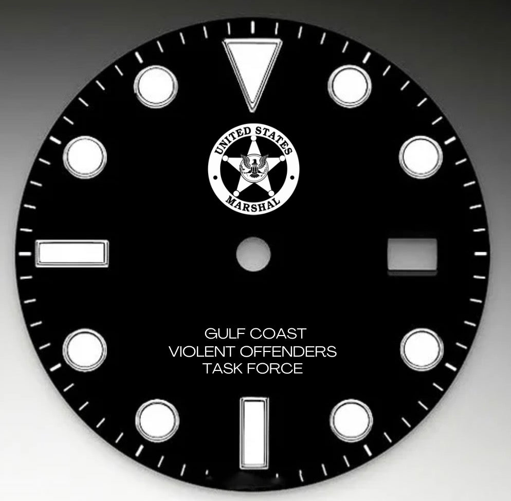 CUSTOM GULF COAST DIVE PRO, 3 link, back engraving