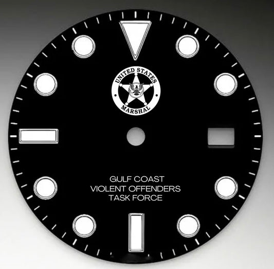 CUSTOM GULF COAST DIVE PRO, 3 link, back engraving