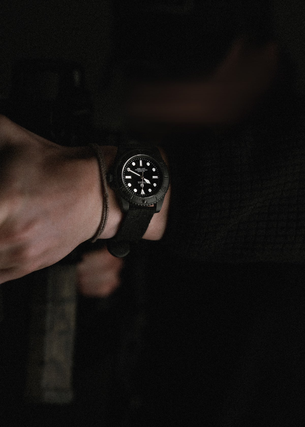 BLACK STEALTH DIVE PROFESSIONAL