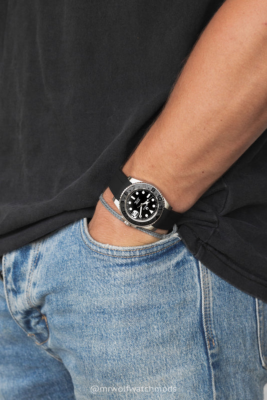 MATTE BLACK DUALTIME