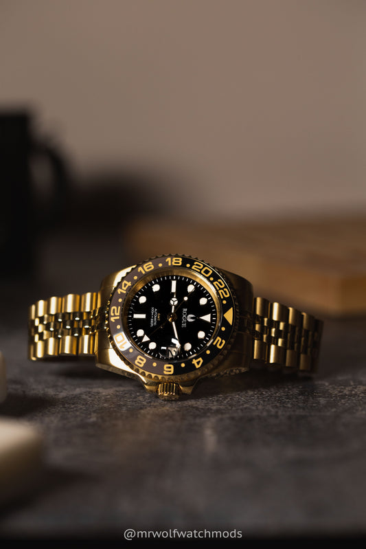 YELLOW GOLD GMT