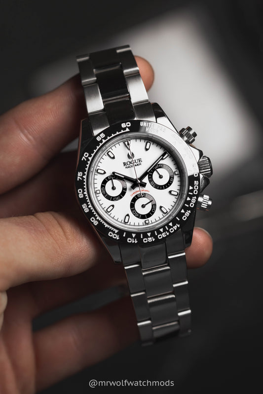 WHITE RACETIMER