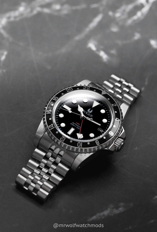 BLACK VINTAGE GMT