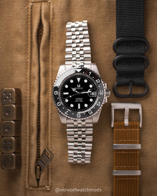 BLACK DUALTIME