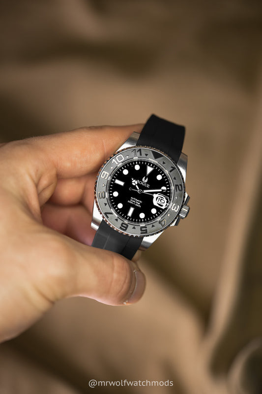 MATTE BLACK DUALTIME